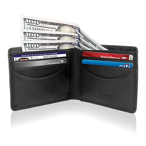 credit card holder mens rfid|rfid protective card holder.